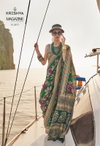Magazine By Kreshva Georgette Printed Sarees Bulk Orders In India